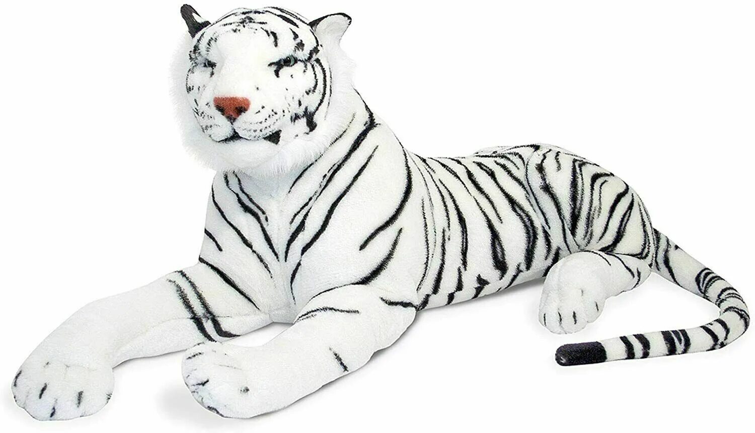 Мягкий тигр купить. Мягкая игрушка Melissa&Doug "гепард. Игрушка тигр Melissa Doug. Мягкая игрушка Melissa & Doug тигр 51 см. Плюшевая игрушка белый тигр.