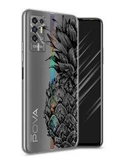 Tecno pova 2 чехол