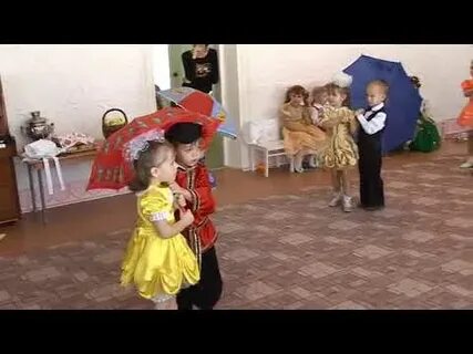 Осенний танец в средней группе видео
