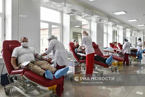 Донорские центры в москве