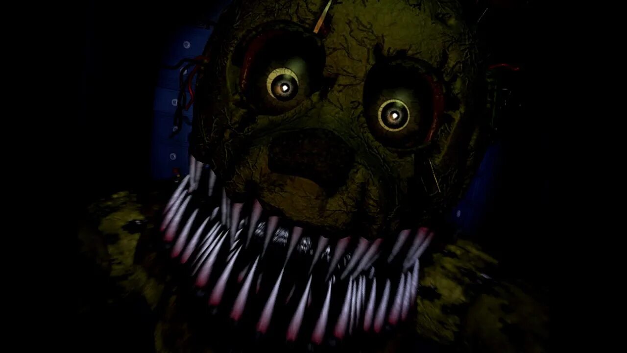 Скримеры фнаф 10. Фнаф скмый страшные скримеры. кошмарная чика скример. five nights at freddy&#039;s 3 скримеры. аниматроники кошмарный спрингтрап.