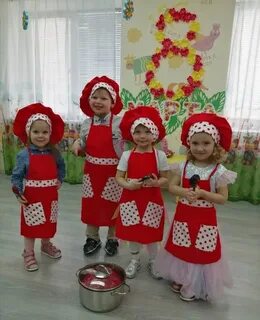 Национальный костюм в садик