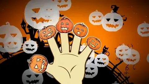 Halloween finger