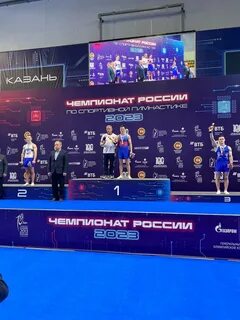 Спортивная гимнастика казань 2023 результаты