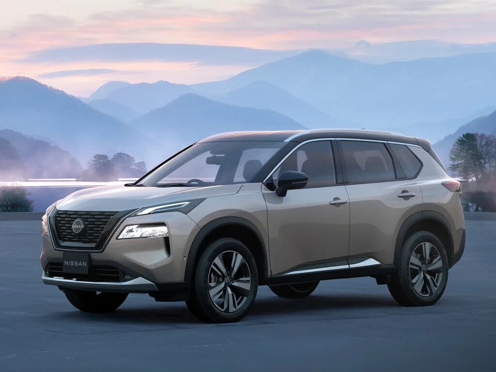 X trail e power обзор. X trail e power обзор