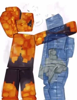 Minecraft Lava x Water 🌋 💧 t.coQqwmvizhVC 