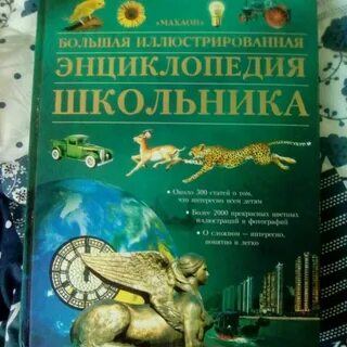 Детская энциклопедия школьника