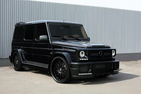 Mercedes-Benz G65 Hamann SPYRIDON  TopCar design.