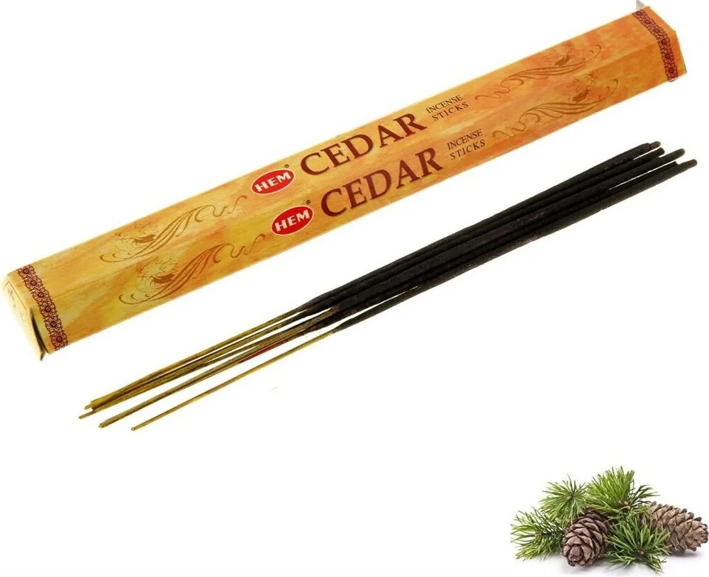 Озон благовония. Благовония hem cedar. аромапалочки кедр (cedar) hem. благовония кедр хем (cedar hem), 20 шт.. кедр гималайский благовоние.