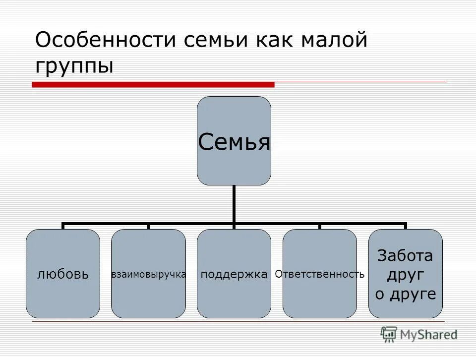 Какую функцию выполняет малая группа семья. Семья как социальная группа. социальная группа семья характеристика. особенности моей семьи. признаки семьи как социальной группы.