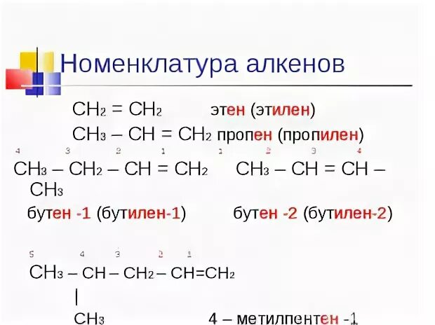Углеводород ch2 ch ch ch2