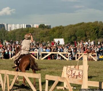 Фестиваль в парке коломенское