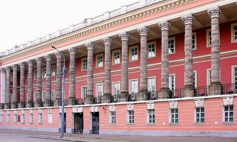Екатерининский дворец москва лефортово