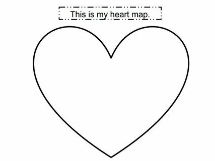 Map of the heart