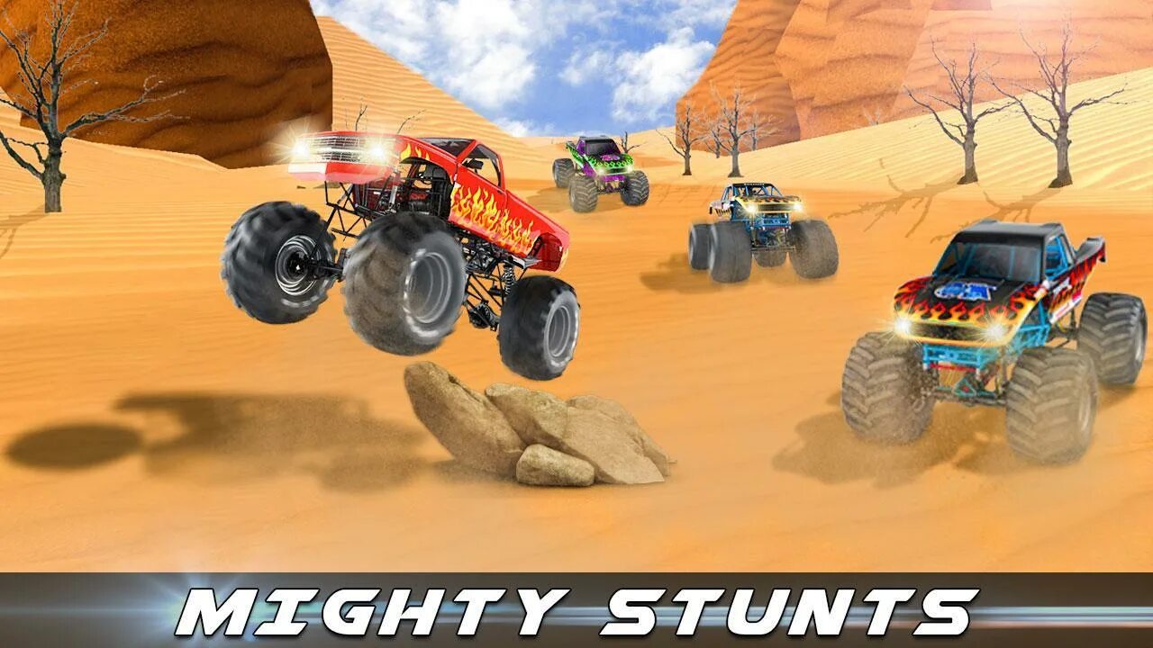 Игры гонки пустыни. Игра Monster Race 3d. Игры гонки 3д. Игра гонки в пустыне. Гонки по пустыне на андроид.