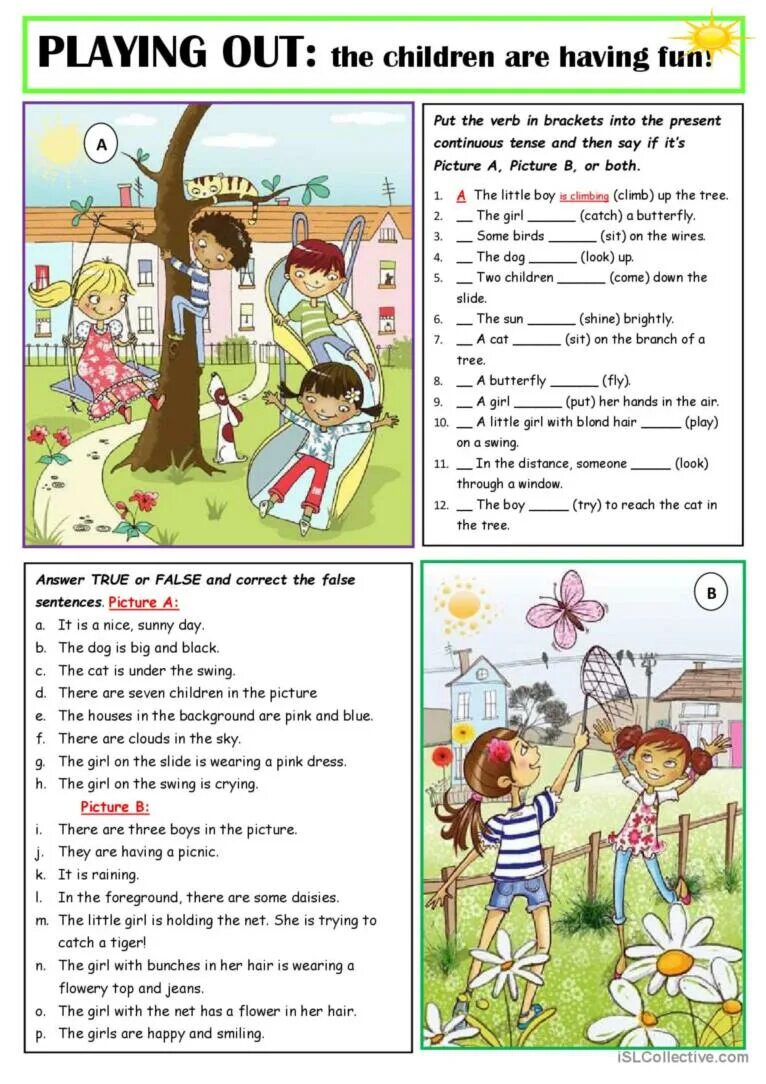 Exercise 1 true or false. True false worksheet. present continuous чтение. present continuous true false. reading comprehension worksheets present continuous.