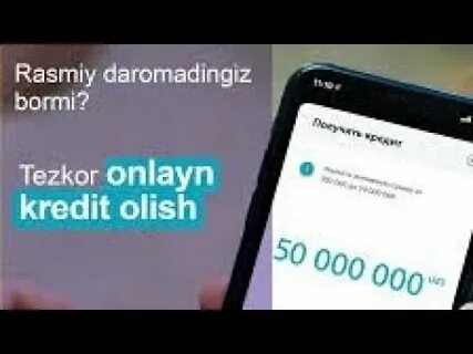 Bankdan kredit olish