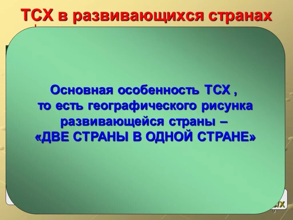 Особенности ТСХ география. ТСХ развивающихся стран. Территориальная структура хозяйства развивающихся стран. ТСХ это в географии. Влияние нтр на факторы размещения