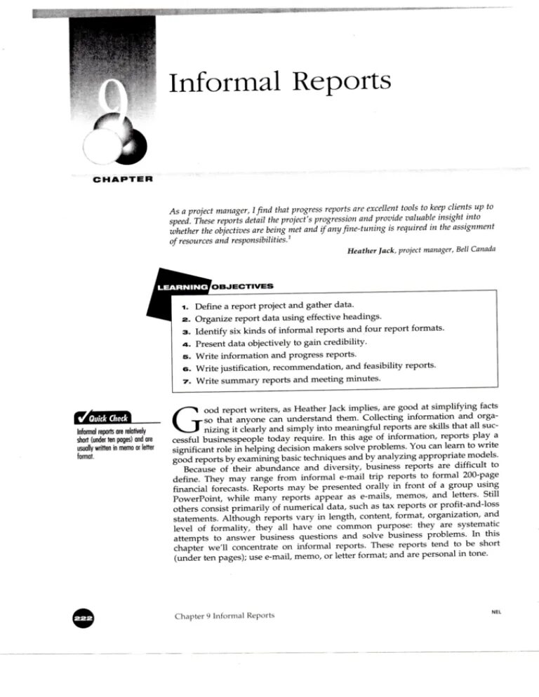 Write an information report. Report letter example. information report examples. short report sample.