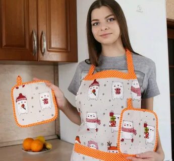 Фартук дома