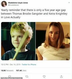 The year between