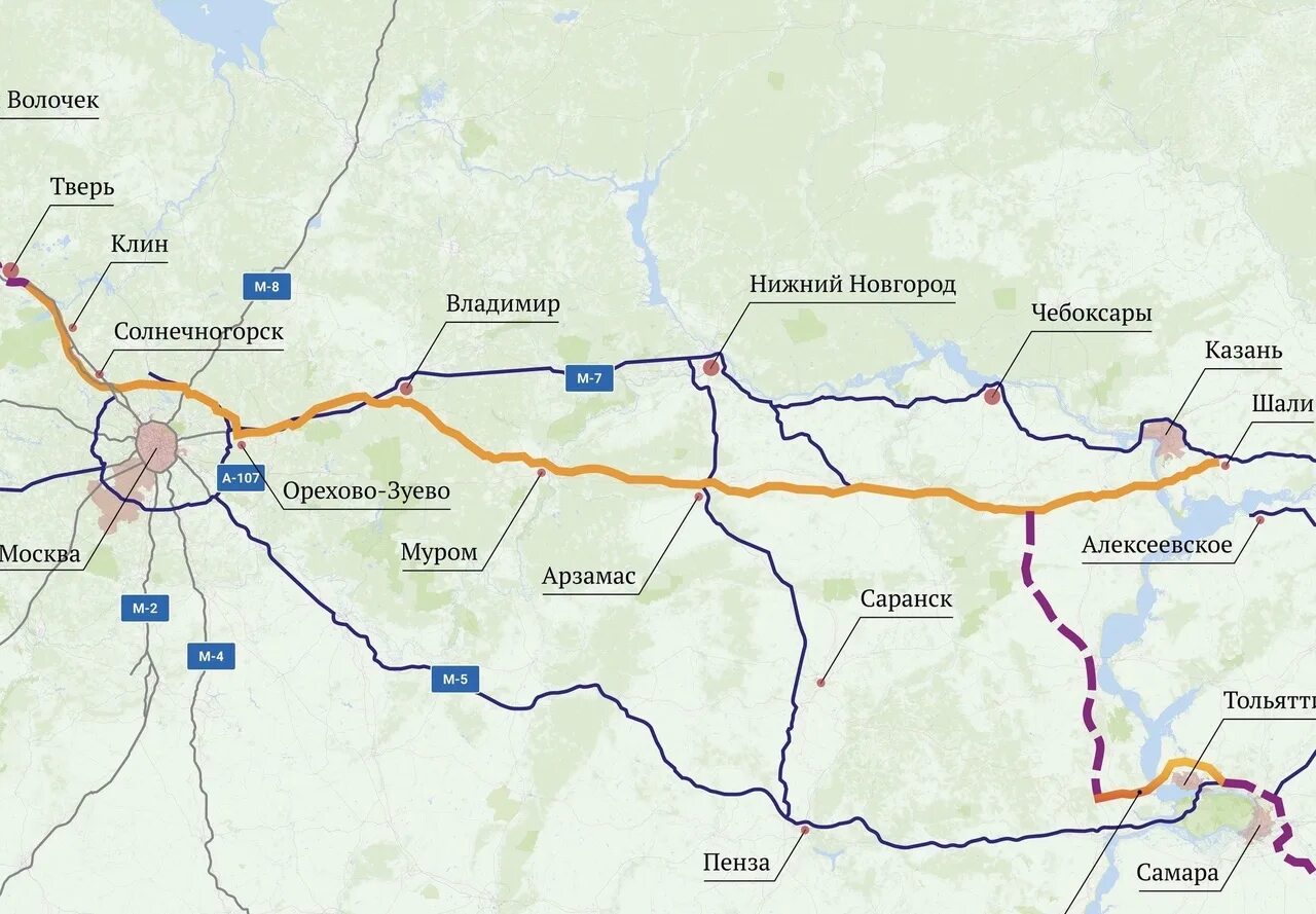 Трасса м12 маршрут. Москва-казань трасса м12. новая трасса москва -казань м12. схема дороги м12 москва казань. трасса м12 москва казань схема.