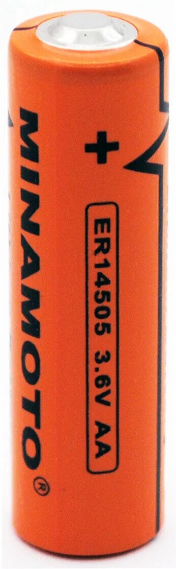 Литиевый элемент питания 3.6. Er14505 aa 3.6v. minamoto батарейка с выводом. minamoto er14505 3.6v (aa). валберис интернет-магазин батарейки литиевые.
