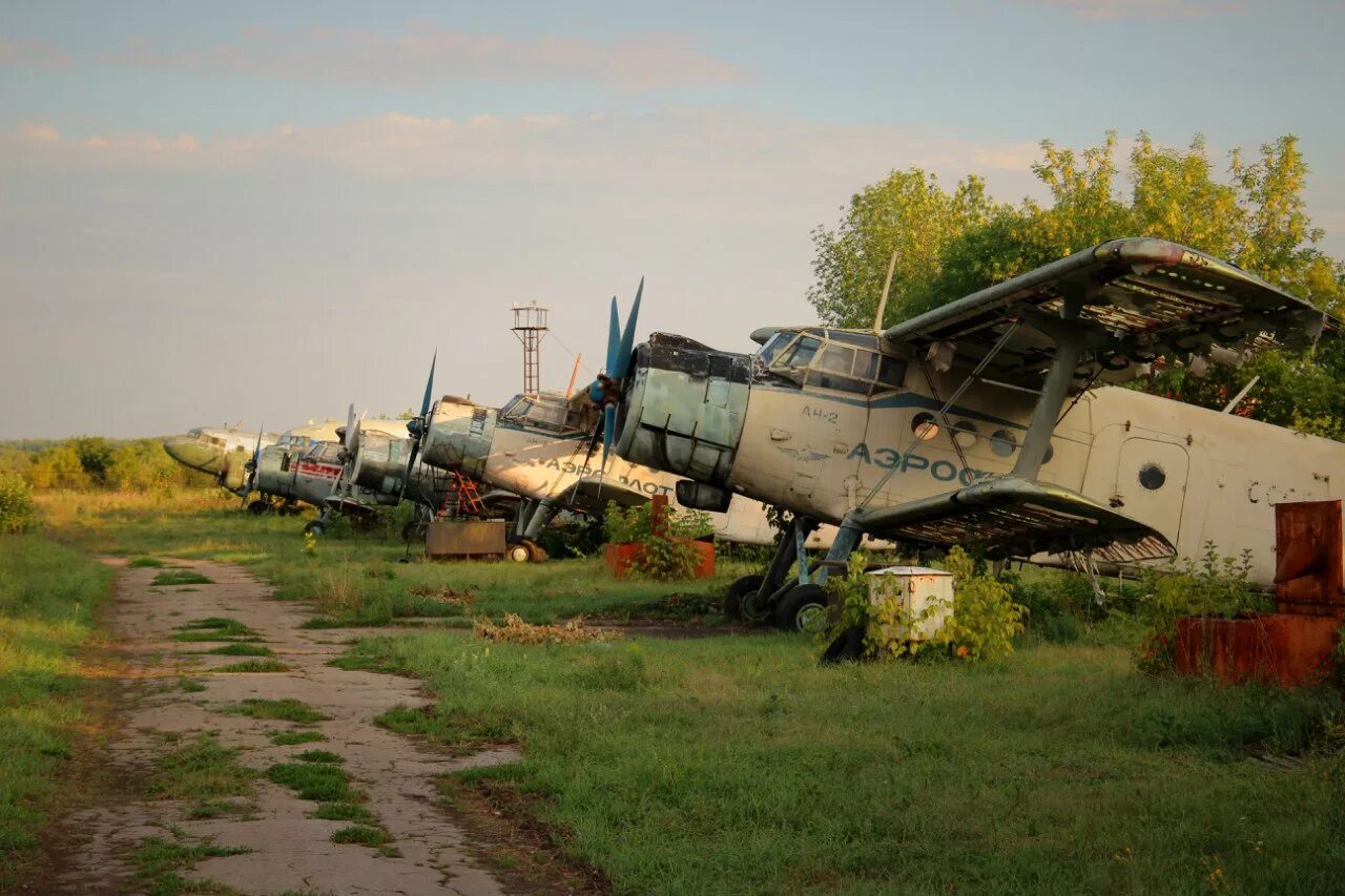 Кладбище АН-2. Кладбище авиатехники Самара. Учебный аэродром СГАУ. Моршанский аэродром. Чем забывают самолеты