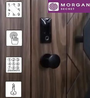 Электронный замок morgan