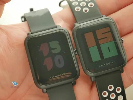 Amazfit bip размеры