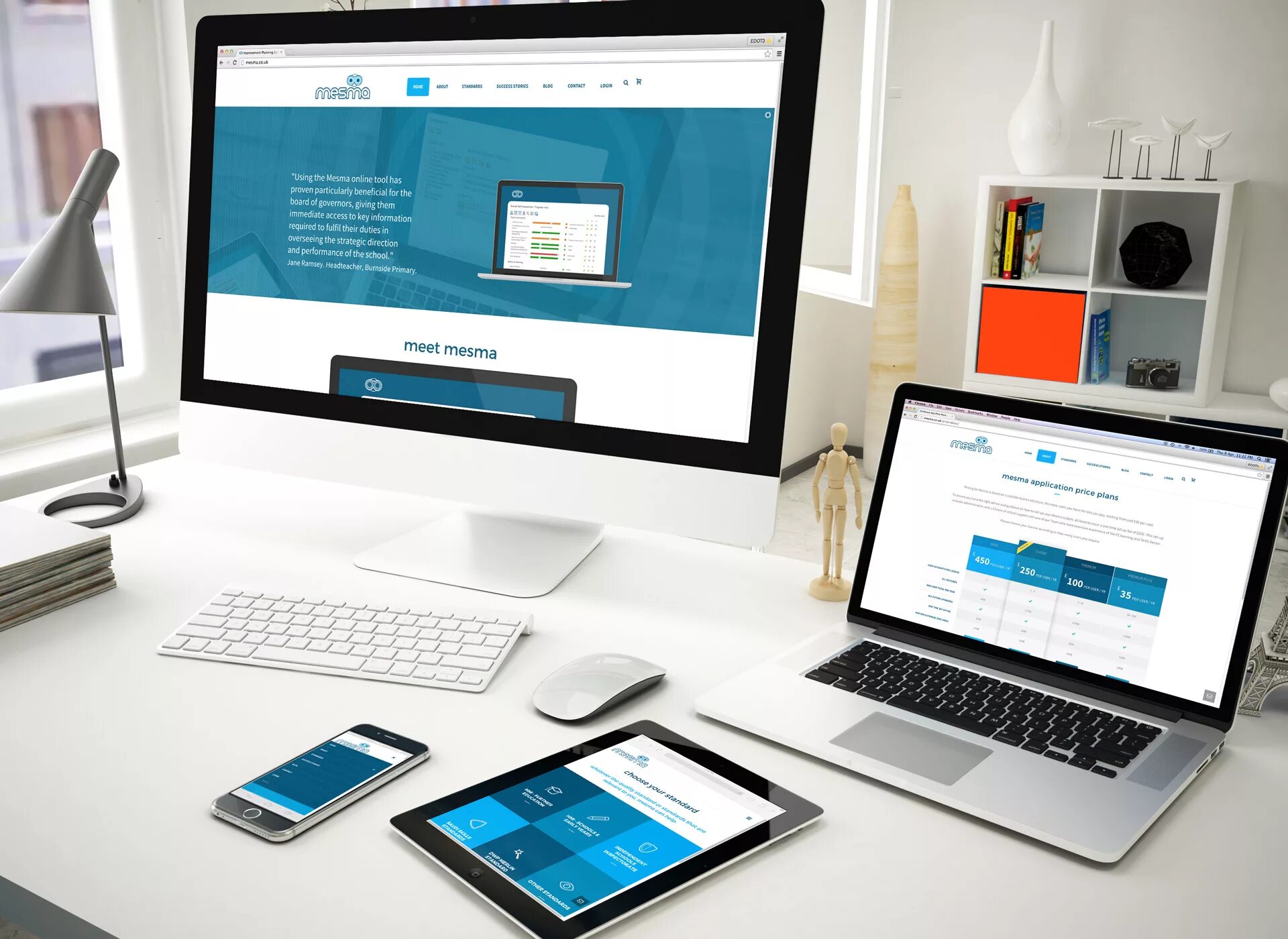 Create website