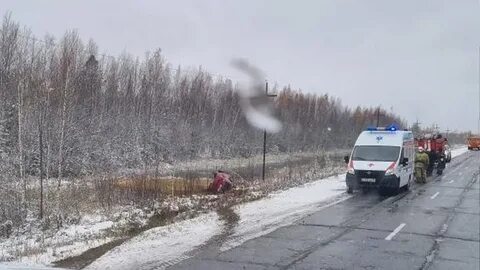Ноябрьск в октябре