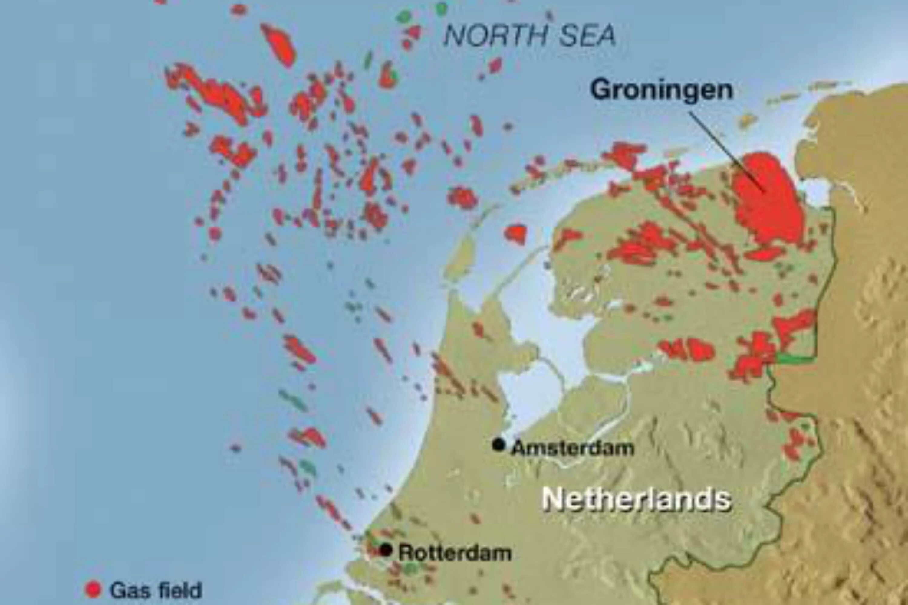 Гронинген месторождение газа. Нидерланды добыча газа Гронинген. Гронингенское газовое месторождение. Гронинген месторождение на карте.