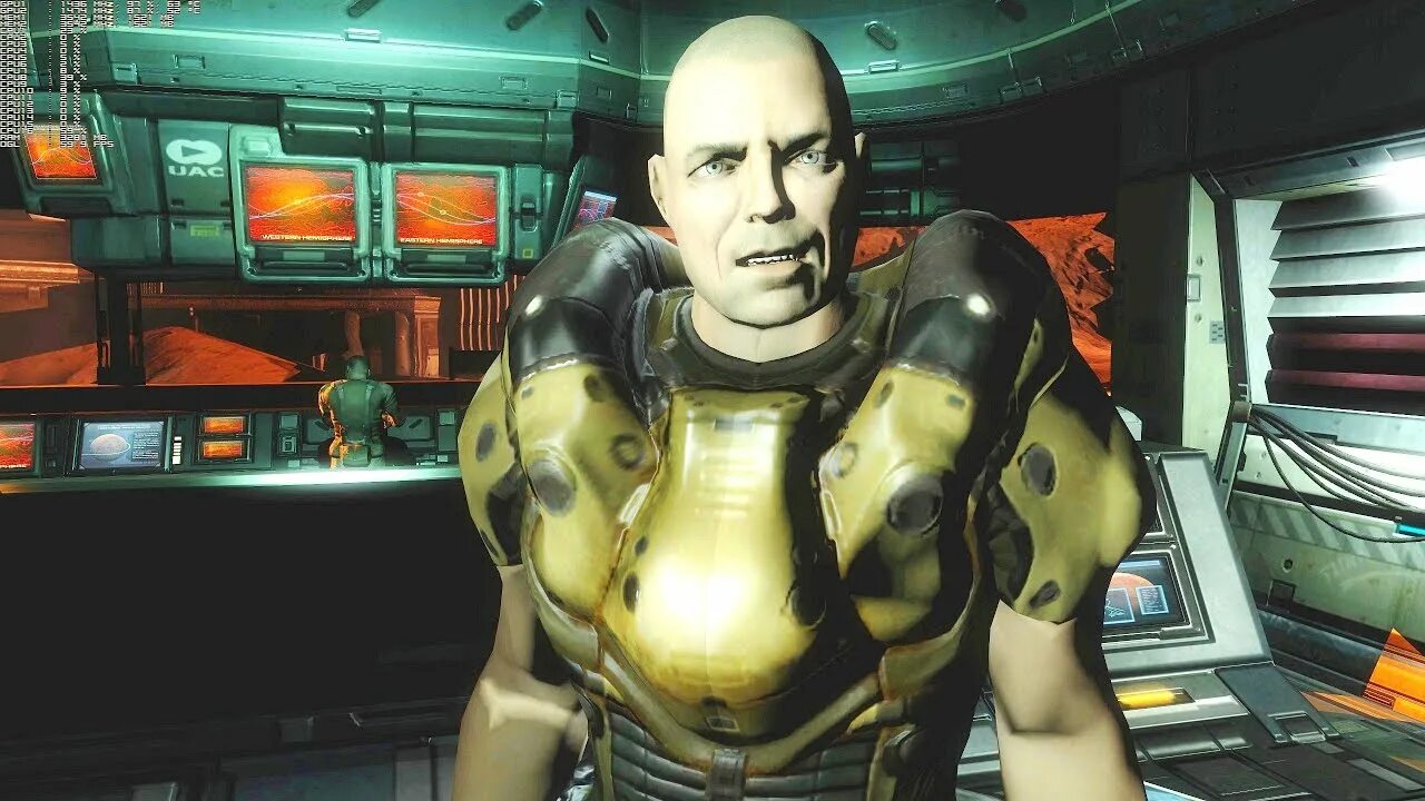 Doom 3 e3 Mars City.