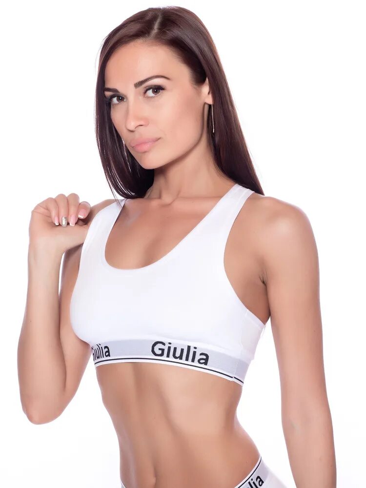 Топ Giulia Cotton Bra 01. Топ Giulia Brassiere s, Bianco. Giulia топ-бра. Https anifap top