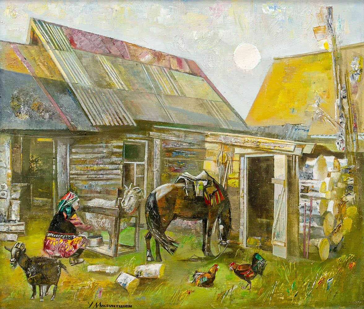 Башкирские картины