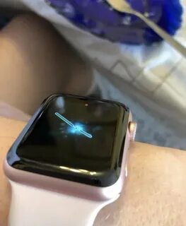 Стекло apple watch 40mm