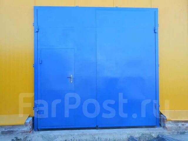 ворота распашные вр 3636