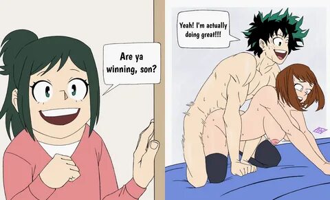 Slideshow inko x deku porn.