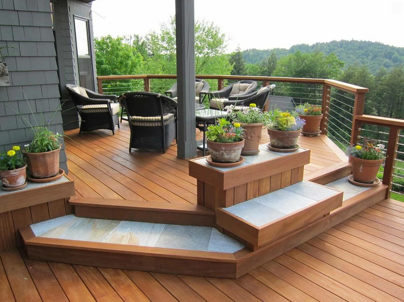 Deck mode