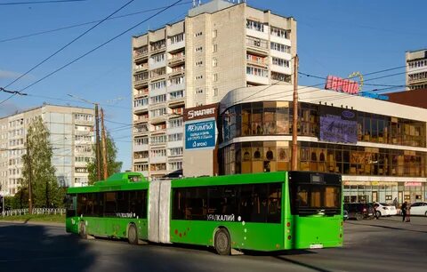 Автобус 170 остановки