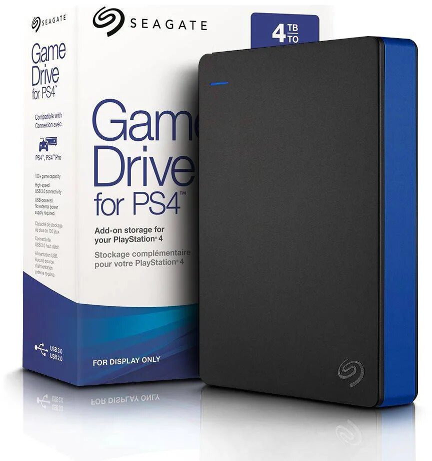 Seagate game drive