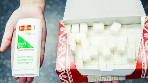 Заменитель сахара запретили