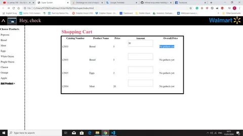 Select onchange