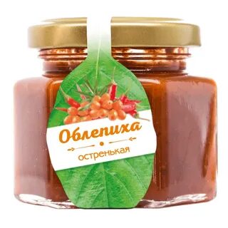 Облепиха без сахара
