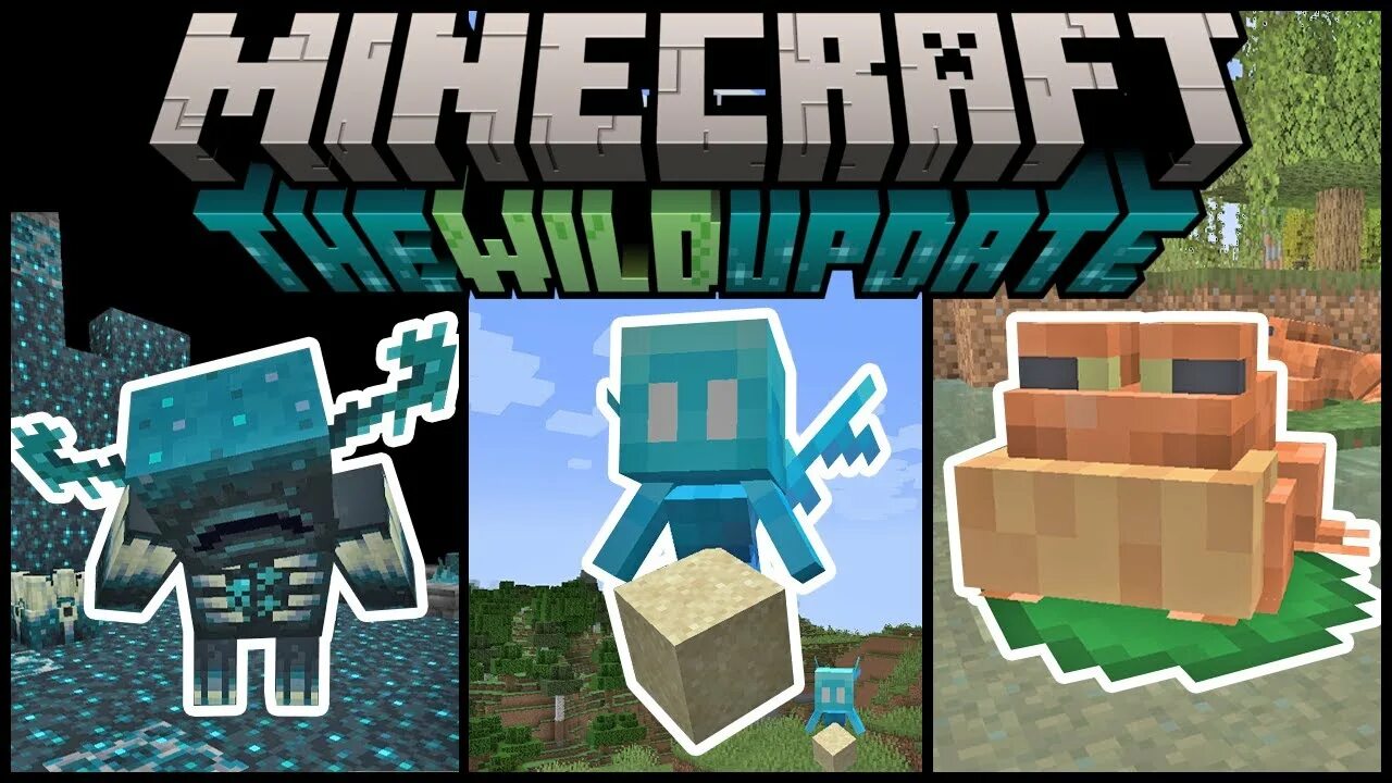 Enchanted blocks