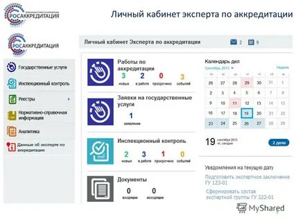 Расписание аккредитационных комиссий