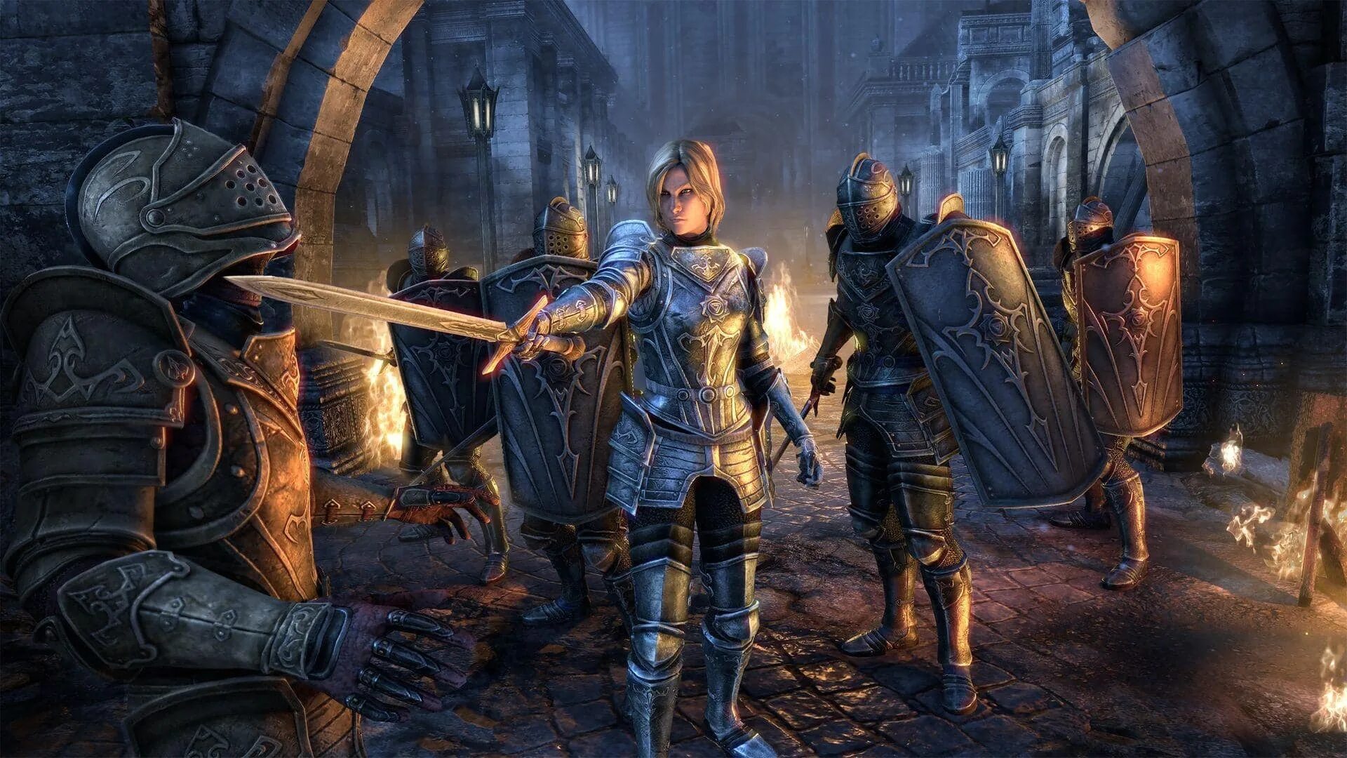 Дата выхода scrolls. The elder scrolls. teso мморпг. the elder scrolls online 2025. элдер скролс рыцарь.