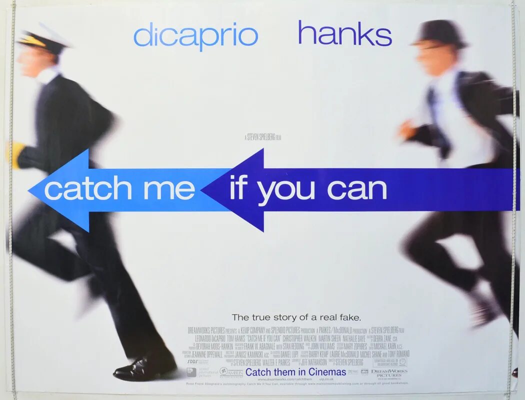 Catch me if you can 2002. Поймай меня, если сможешь (2002) catch me if you can. Catch me if you can 2002 poster. Catch me if you can poster.