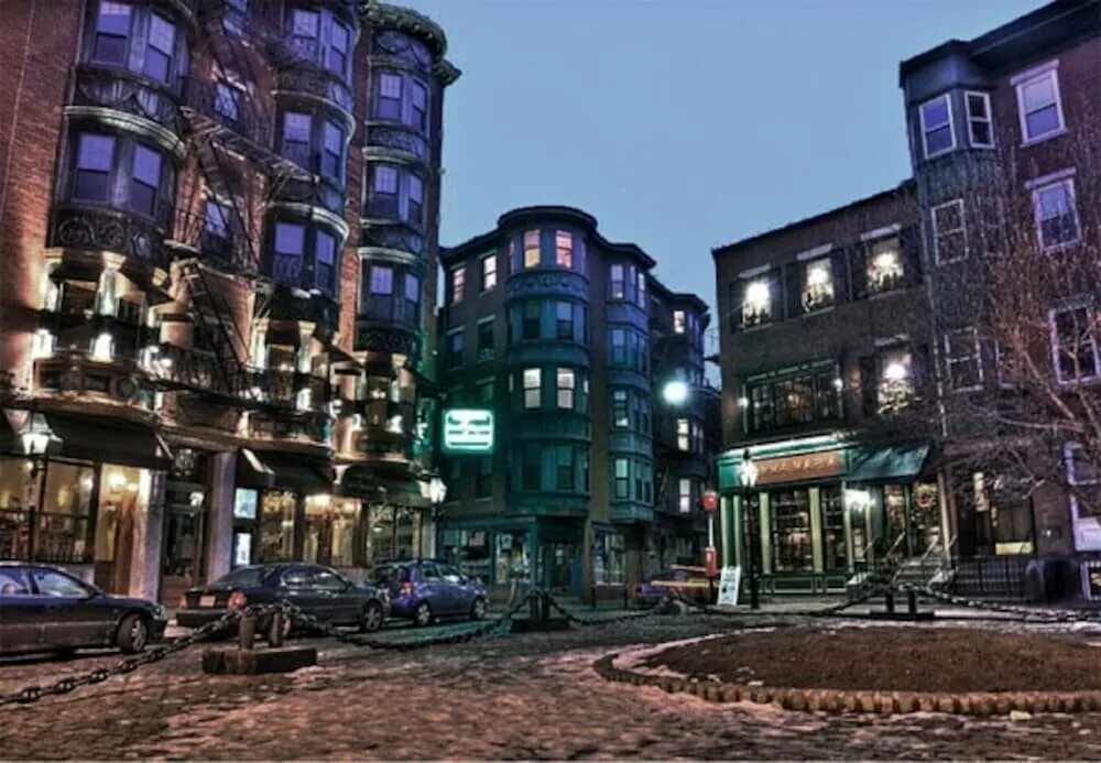The north end. Норт энд бостон. норс энд в бостоне. north end. north end boston архитектура.